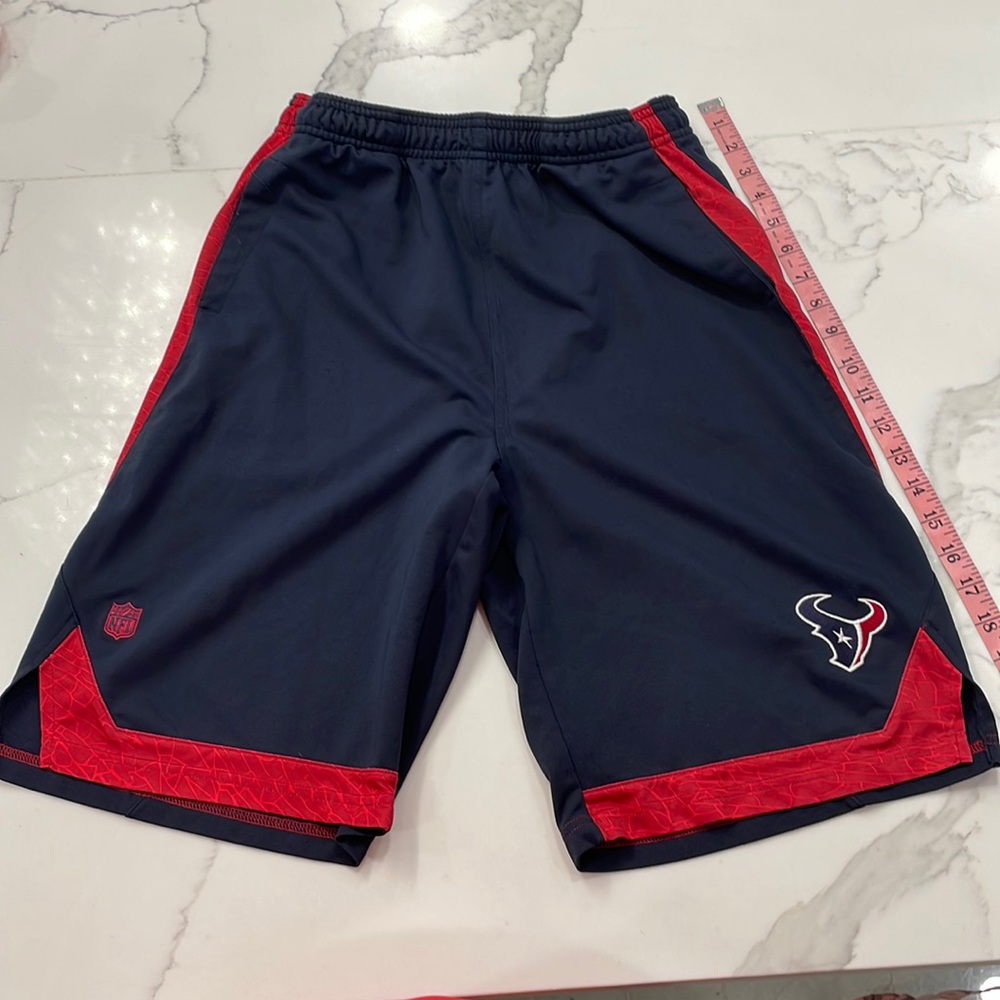 NFL Texans Shorts. Youth XL